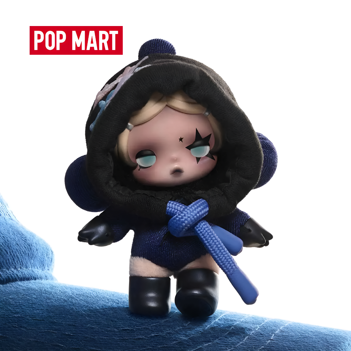 SKULLPANDA Off Mode Series Plush Doll Pendant
