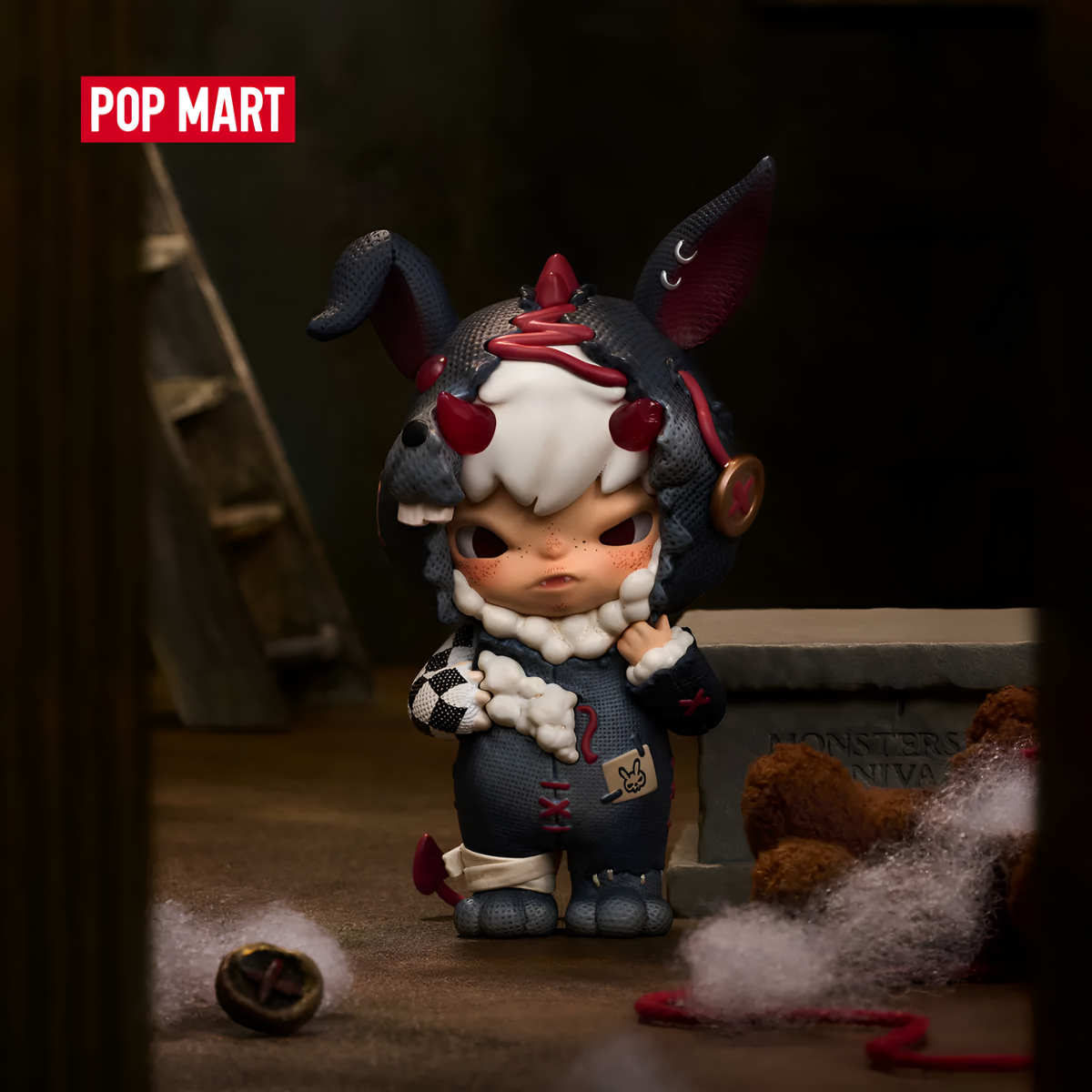 The Attic of Oddities Series Figures