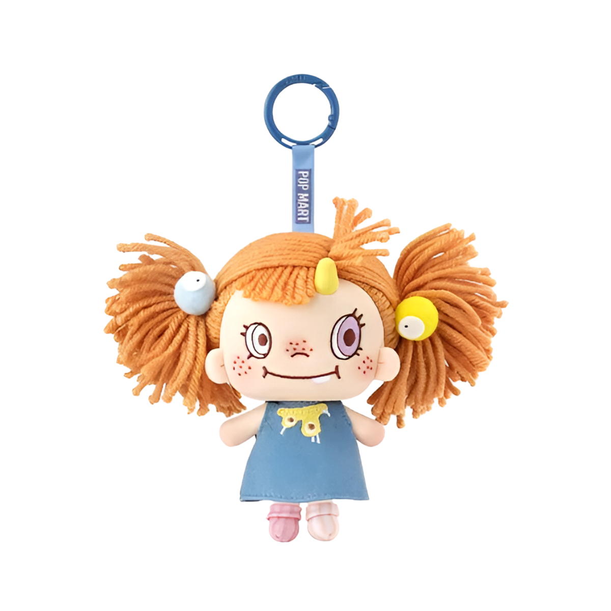 POLAR Smudge Puff Series - Plush Pendant