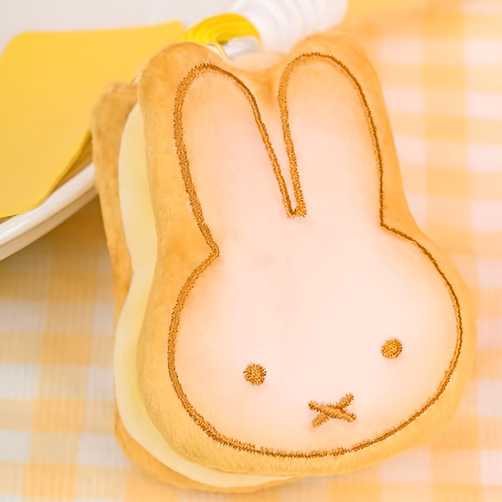 Miffy Cookie Sandwich Plush Pendant