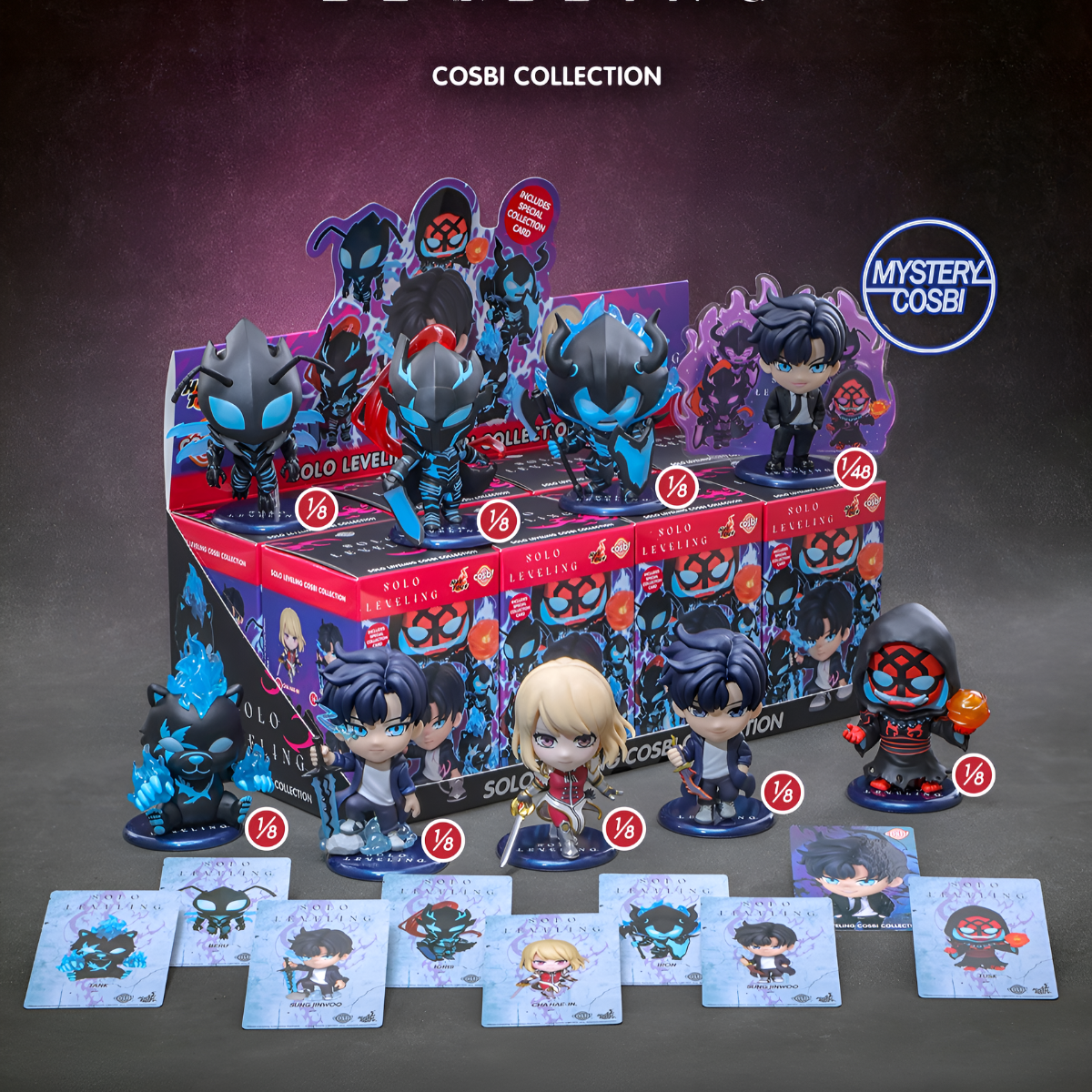 Solo Leveling Cosbi Collection