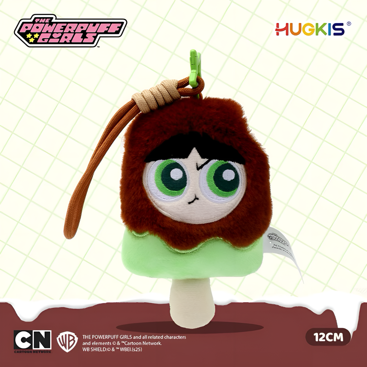 The Powerpuff Girls Ice Pop Series Plush Pendant