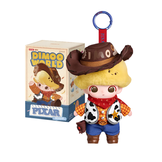 DIMOO WORLD × PIXAR Series - Vinyl Plush Pendant Blind Box
