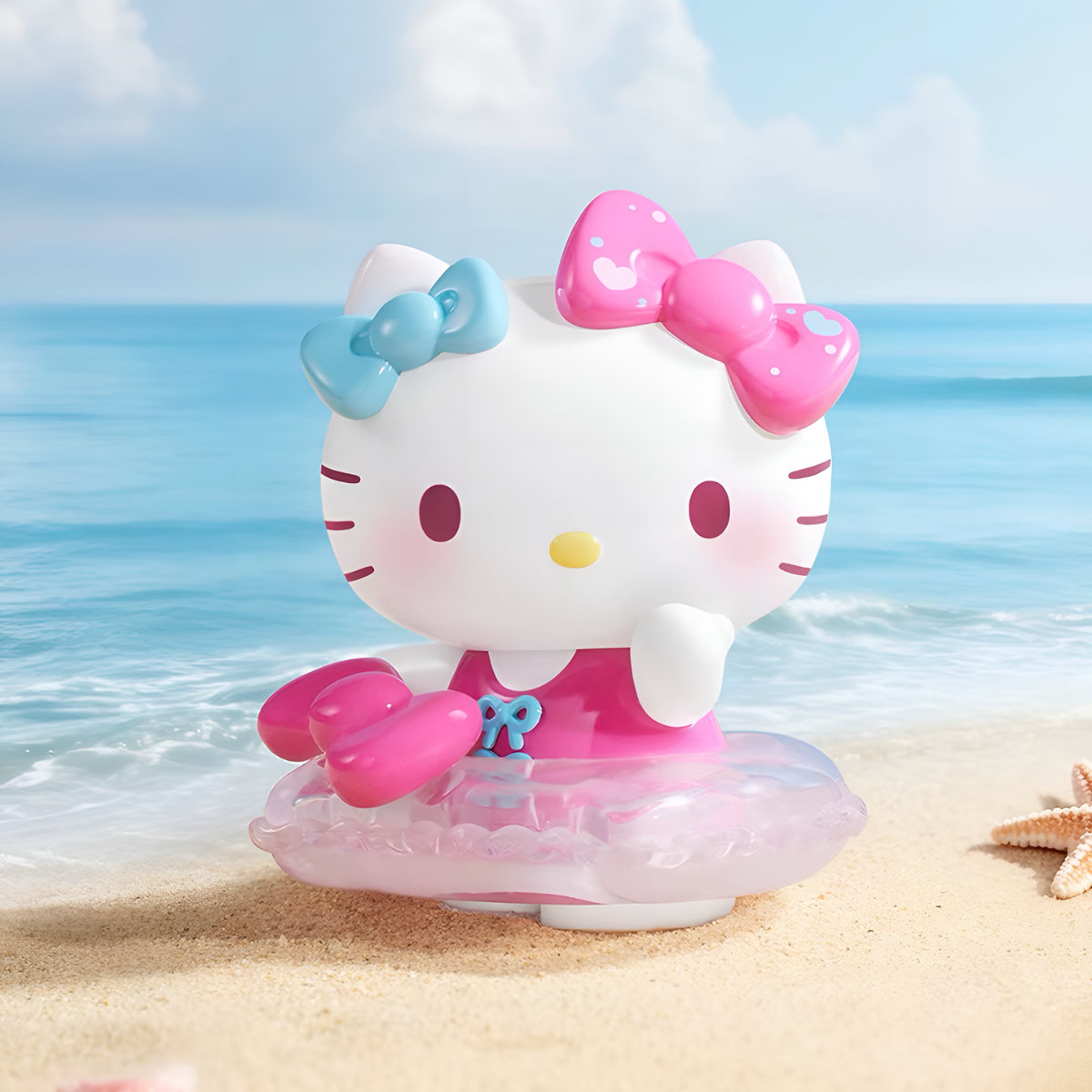 Hello Kitty Summer Beach Series Figures Blind Box