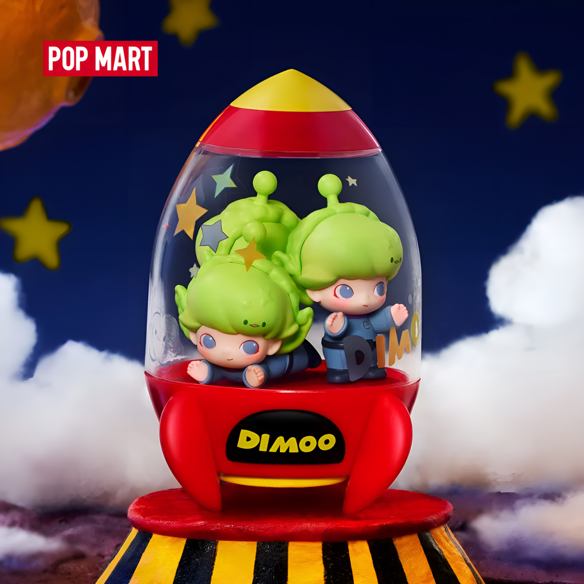 DIMOO WORLD × PIXAR Series - Figures Blind Box