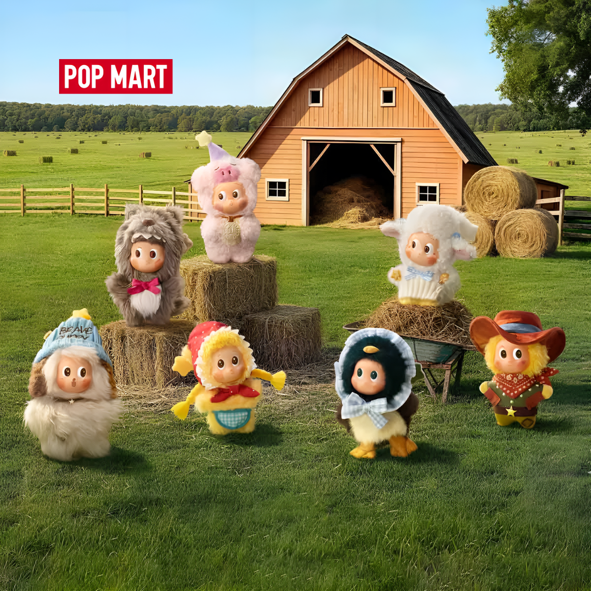 Twinkle Twinkle Farm Tales Series - Vinyl Plush Pendant Blind Box