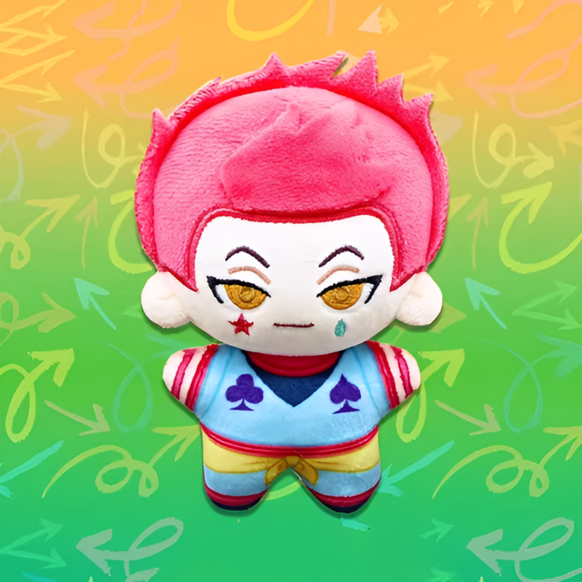 nullset Hunter × Hunter Starfish Plush Series Blind Box