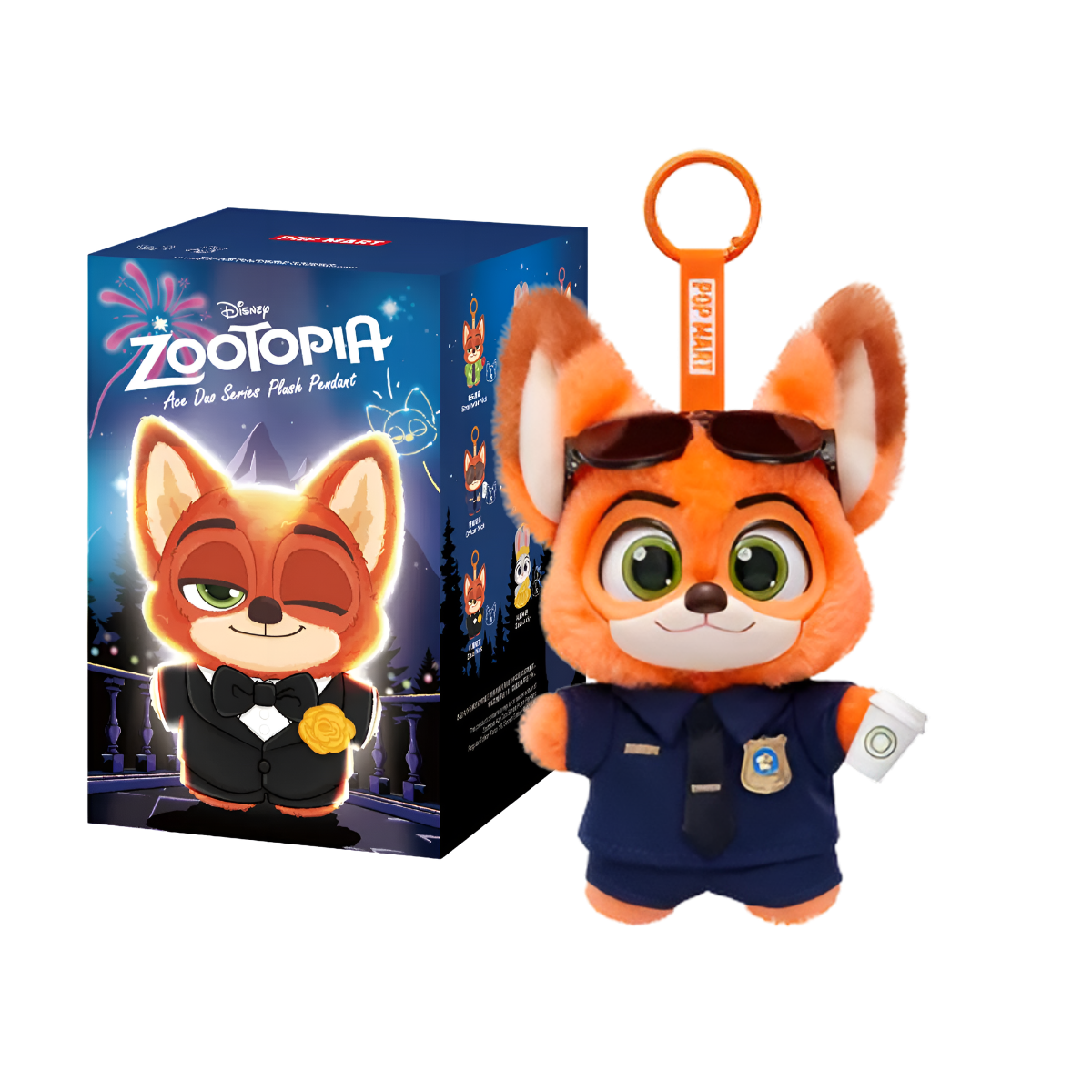 Zootopia Ace Duo Series Plush Pendant