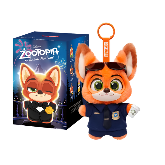 Zootopia Ace Duo Series Plush Pendant