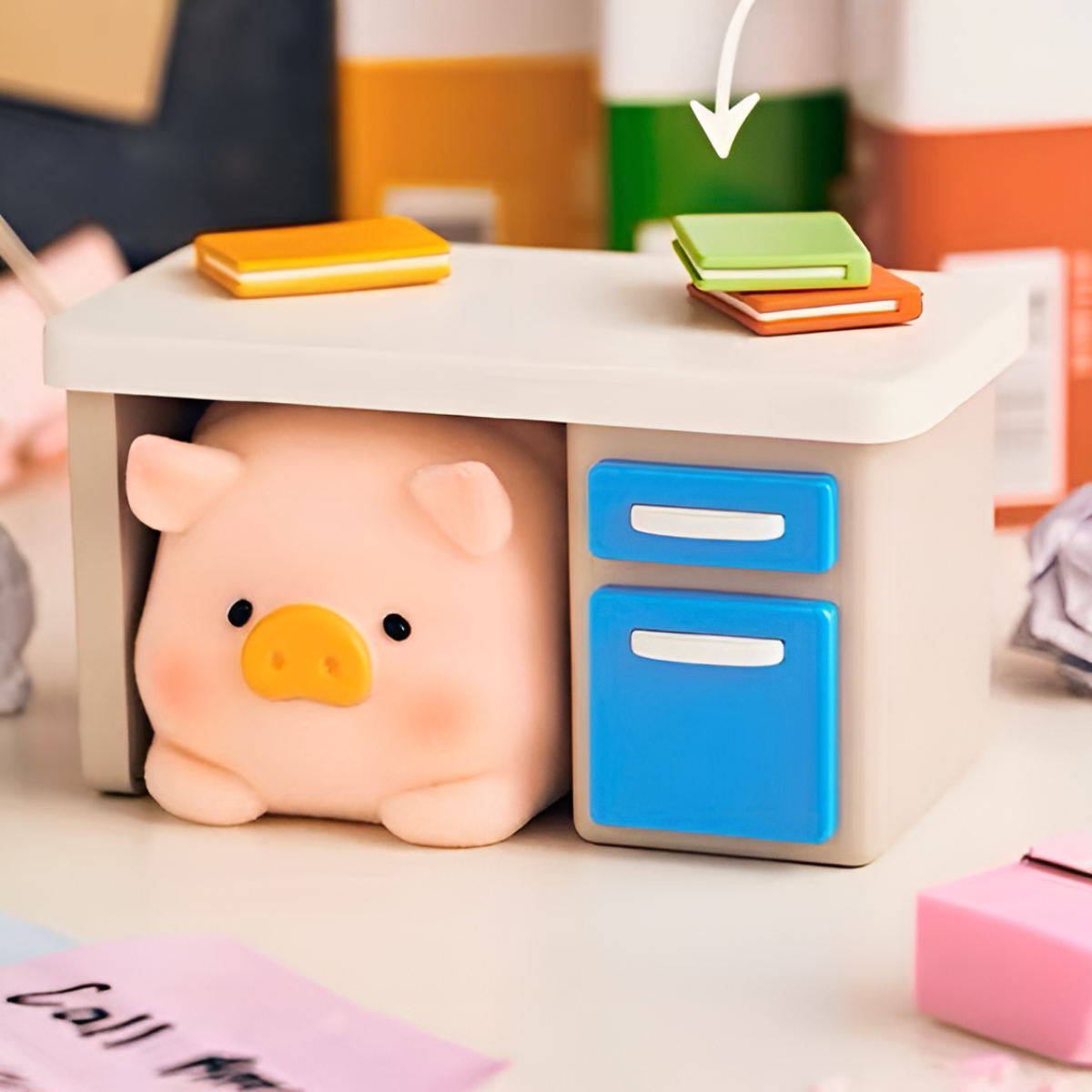 Lulu the Piggy Office Series Figures Blind Box