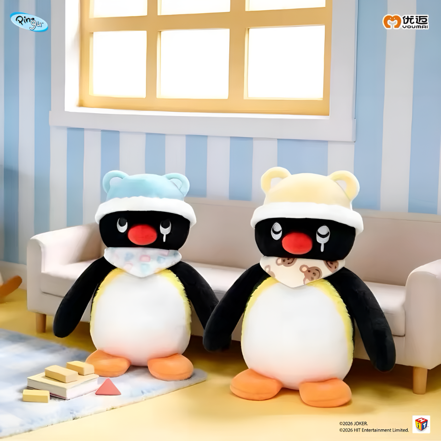 Pingu Baby Series Plush Pendant