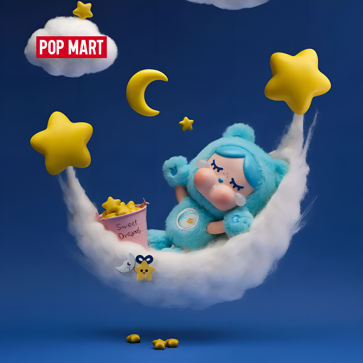 CRYBABY × Care Bears Series - Vinyl Plush Pendant Blind Box