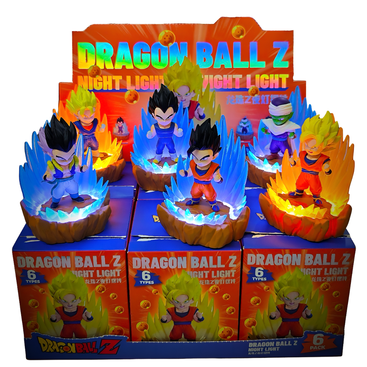 HOLLY BOX Dragon Ball Z Night Light Series Figure Blind Box
