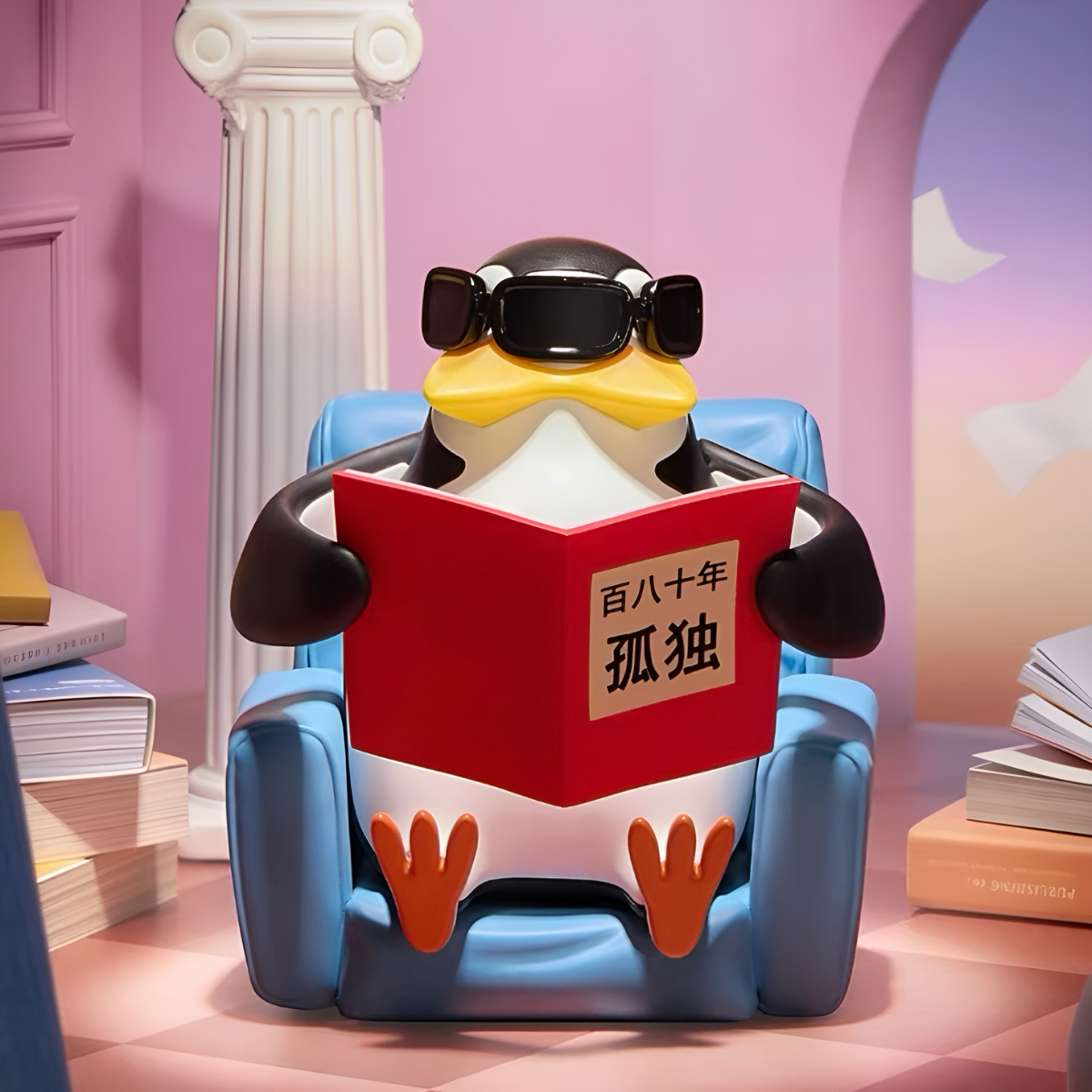William Tell Penguin Series Figures Blind Box
