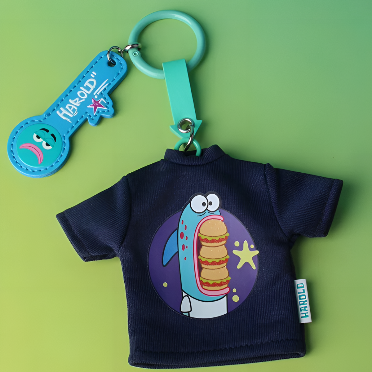 Spongebob Squarepants Mini Fashion Show Series Keychains Blind Box