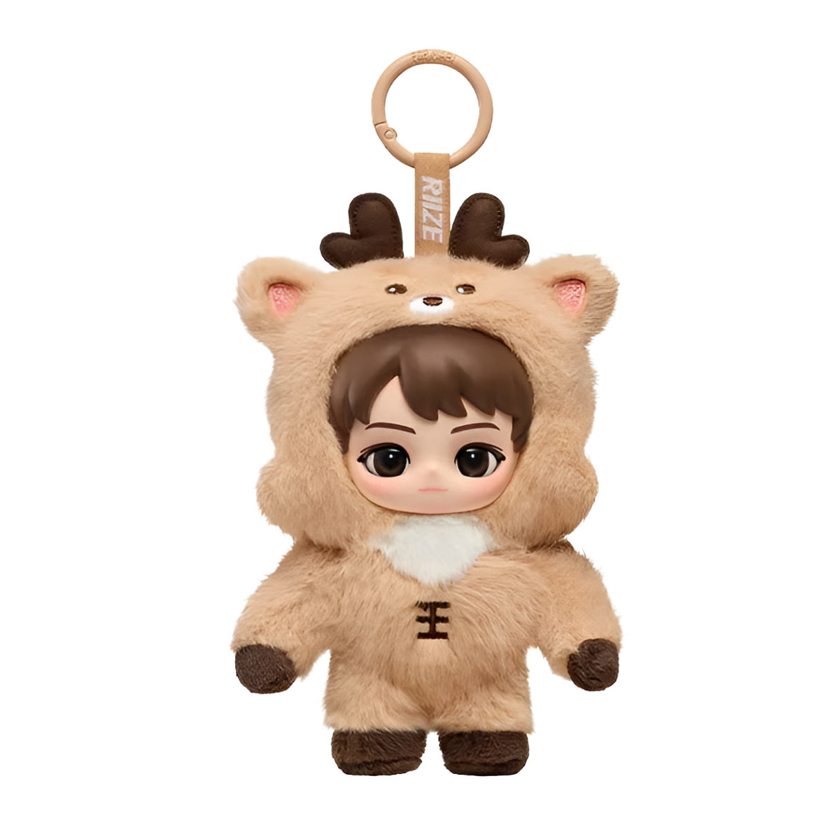 RIIZE Fluffy Club Series Vinyl Plush Doll Pendant