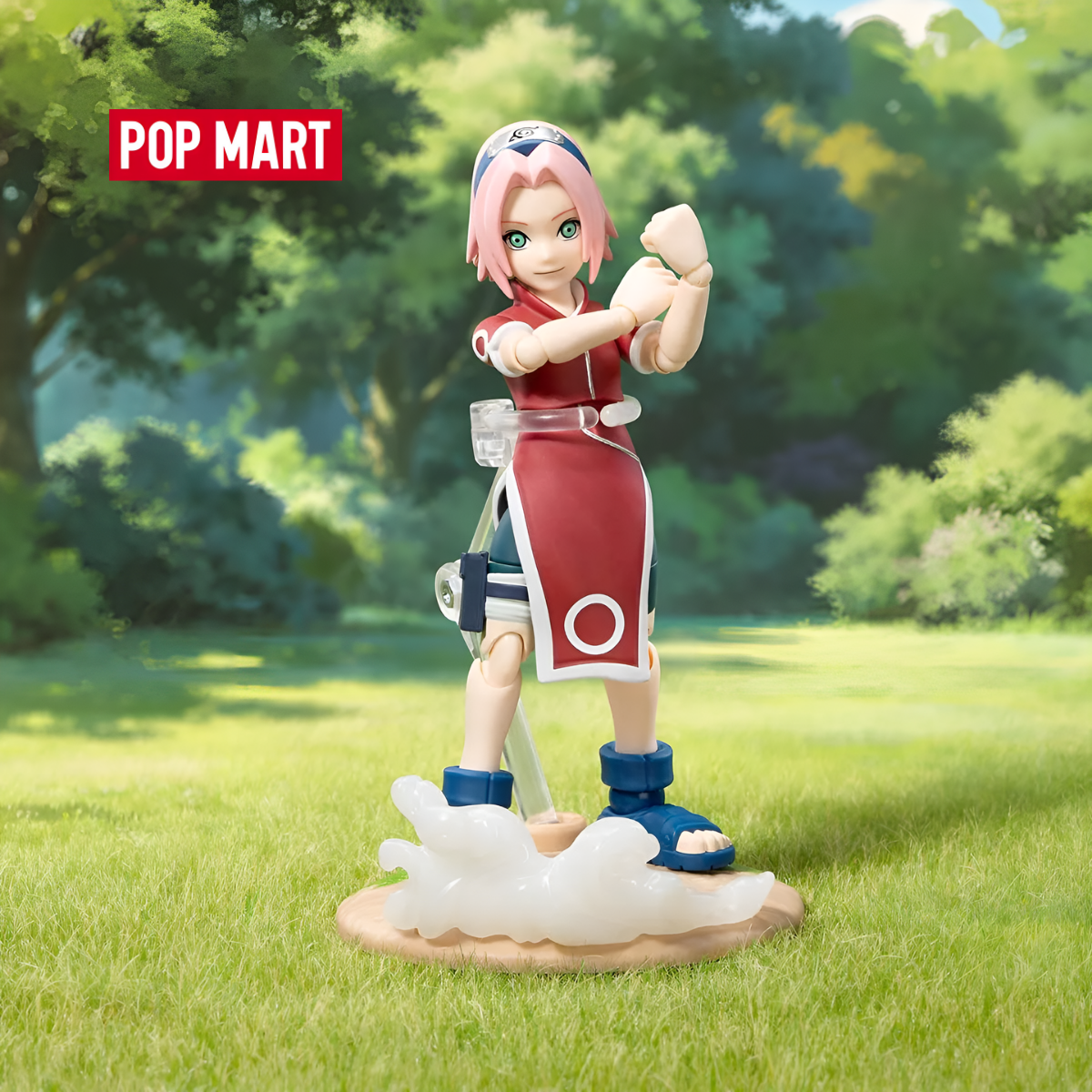 POP Action Classic NARUTO-Chunin NAME Exam Arc Series Figures