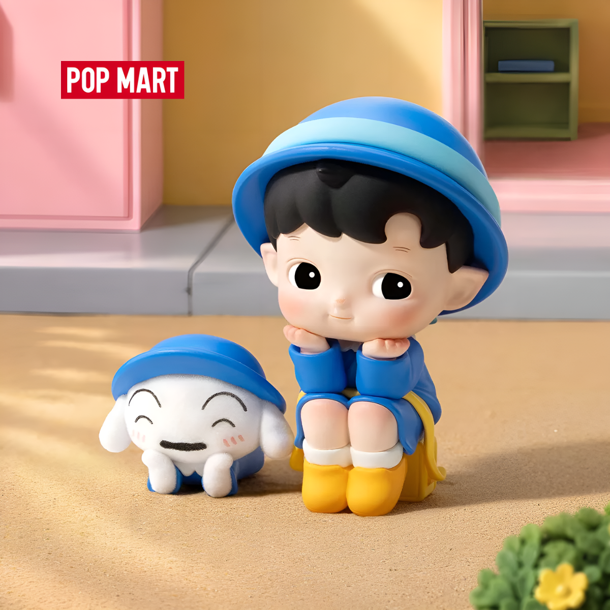 HACIPUPU × CRAYON SHINCHAN One Day in Kasukabe Series Figures