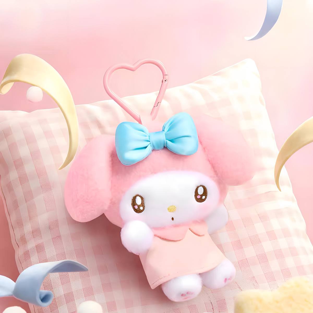 SANRIO Cuddle Series Plush Pendant Blind Box