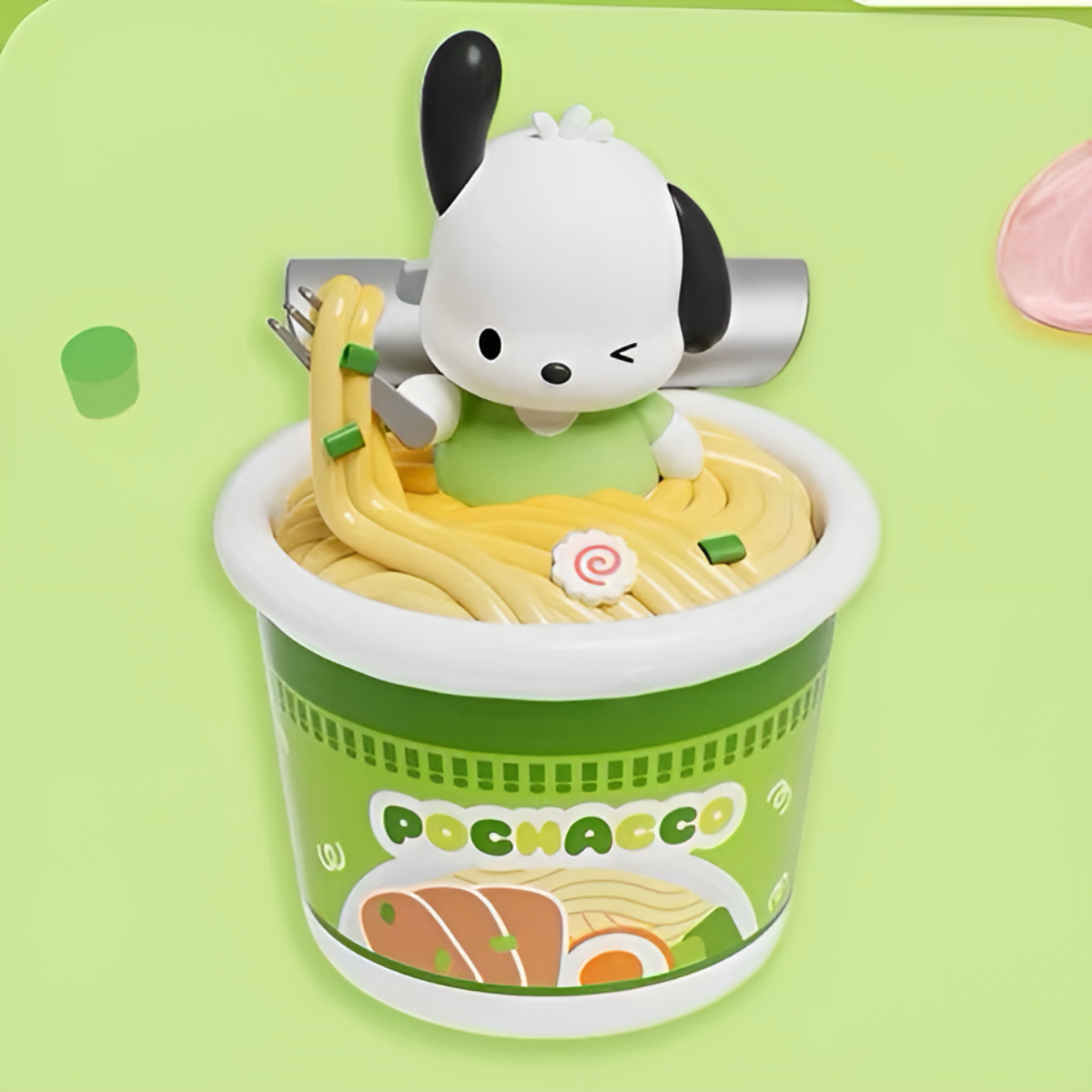 Sanrio Characters Cup Noodles Series Figures Blind Box