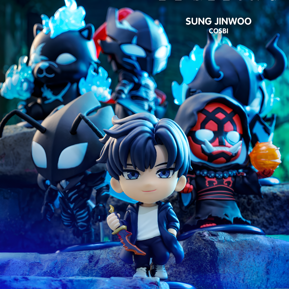 Solo Leveling Cosbi Collection
