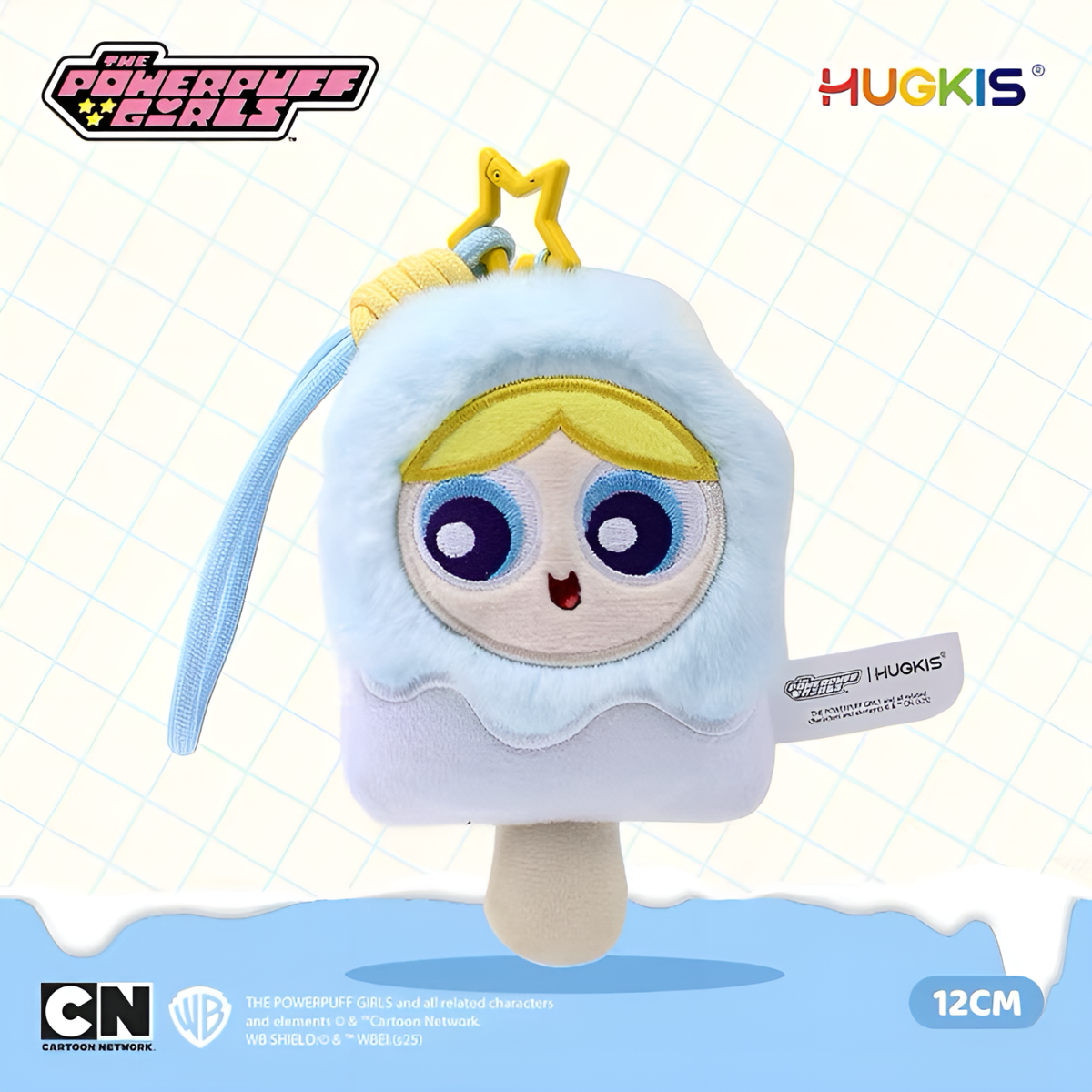 The Powerpuff Girls Ice Pop Series Plush Pendant