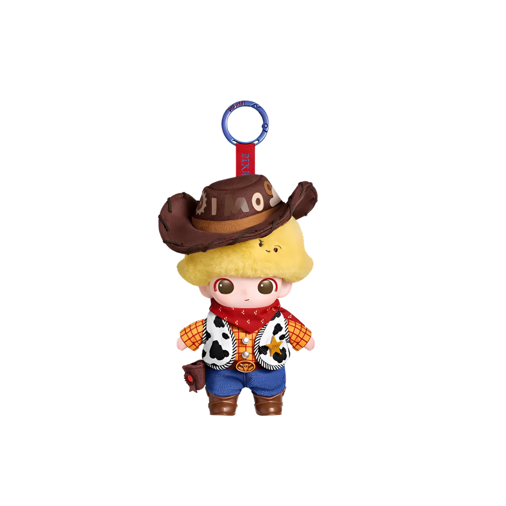 DIMOO WORLD × PIXAR Series - Vinyl Plush Pendant Blind Box