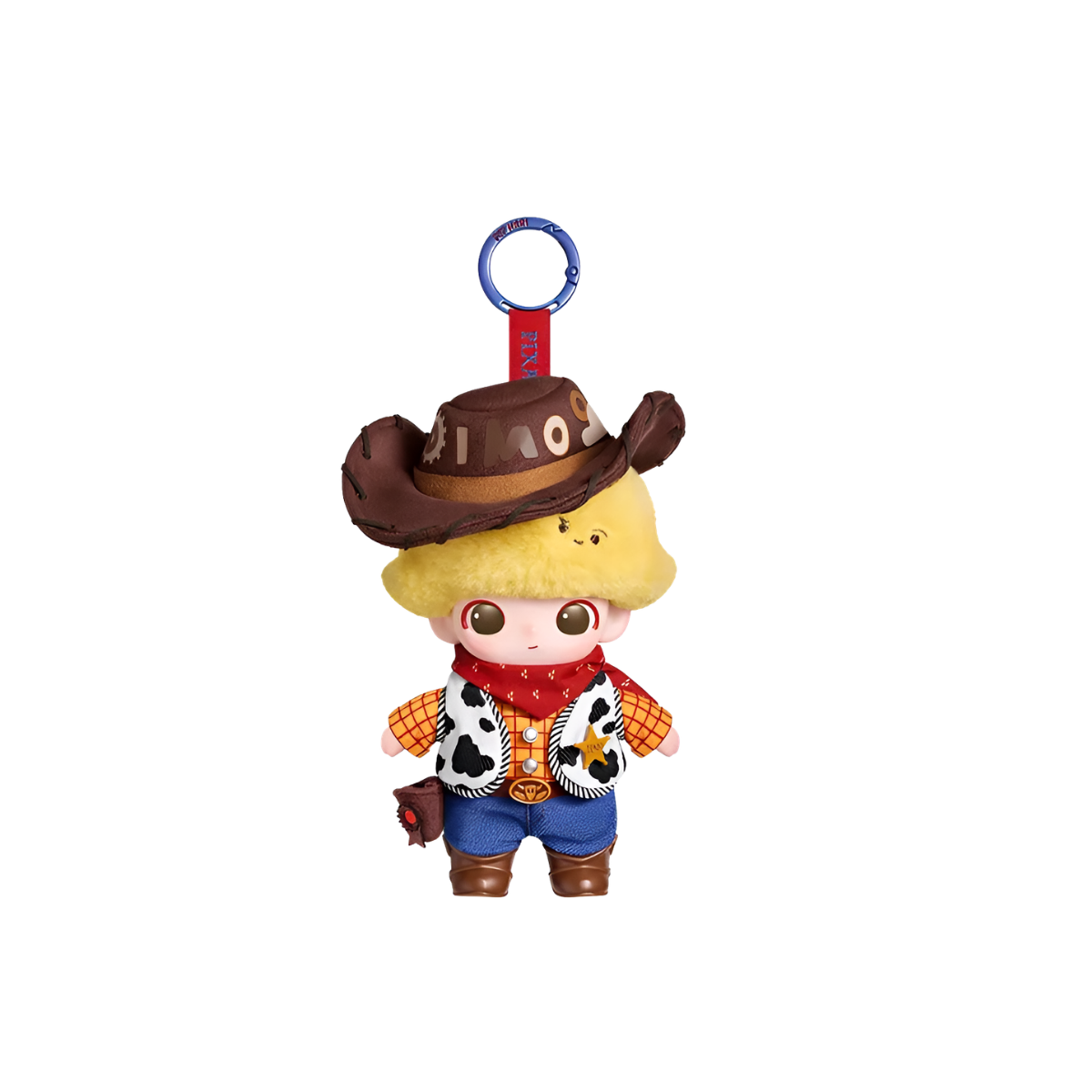 DIMOO WORLD × PIXAR Series - Vinyl Plush Pendant Blind Box