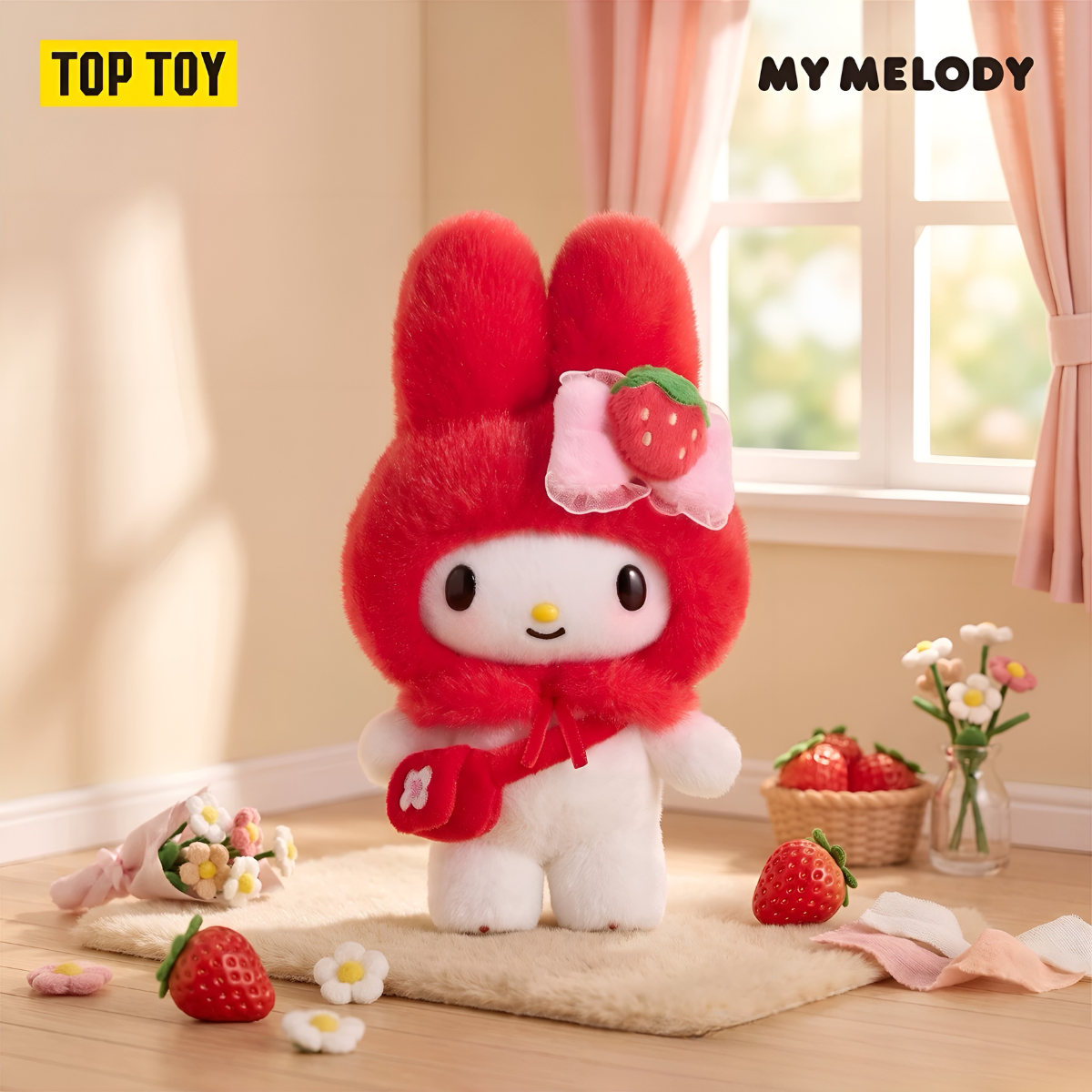 Melody Classic Series Plush Pendant Blind Box