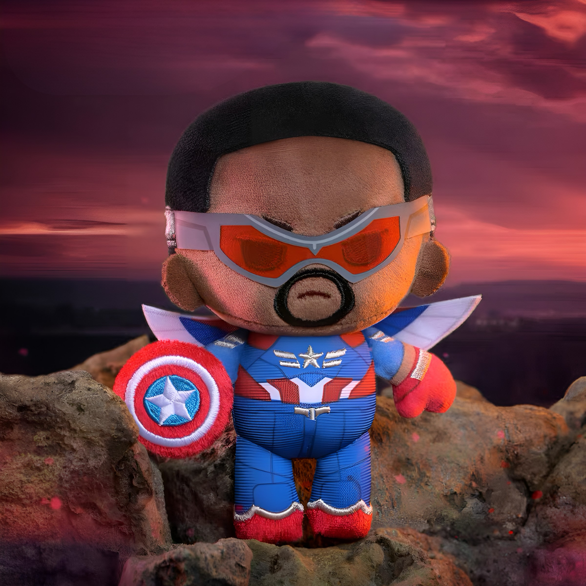Avengers: Doomsday Cosbi Plush Keychain Collection