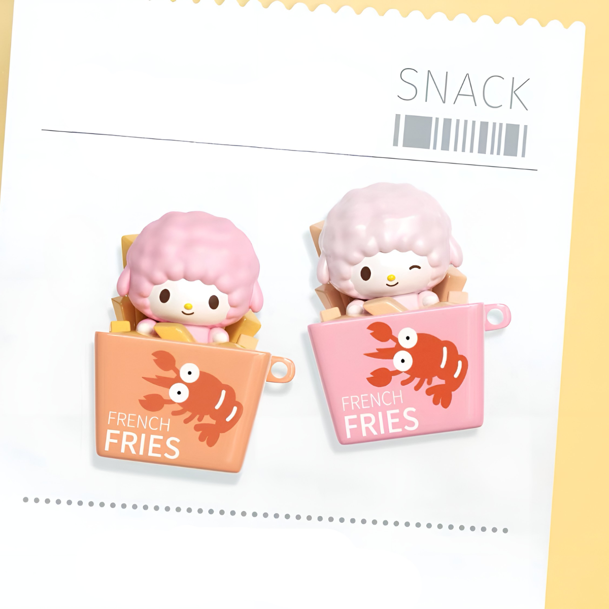 Sanrio Characters Snack Series Figures Blind Box