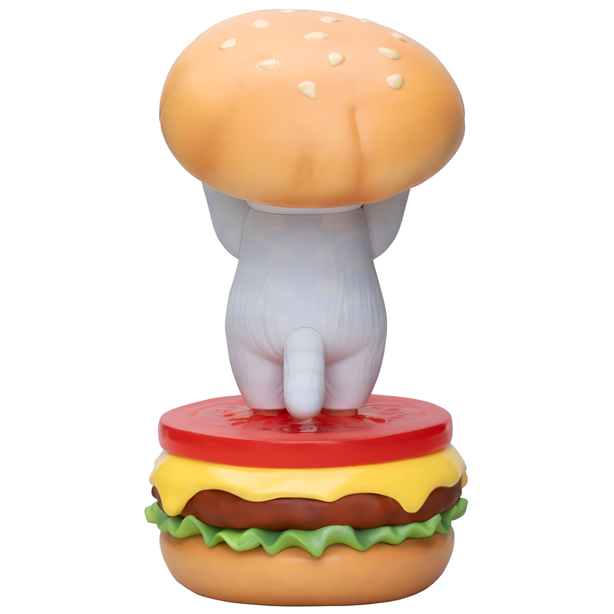 mofusand GPS BOX Hamburger Meow Figure Collection