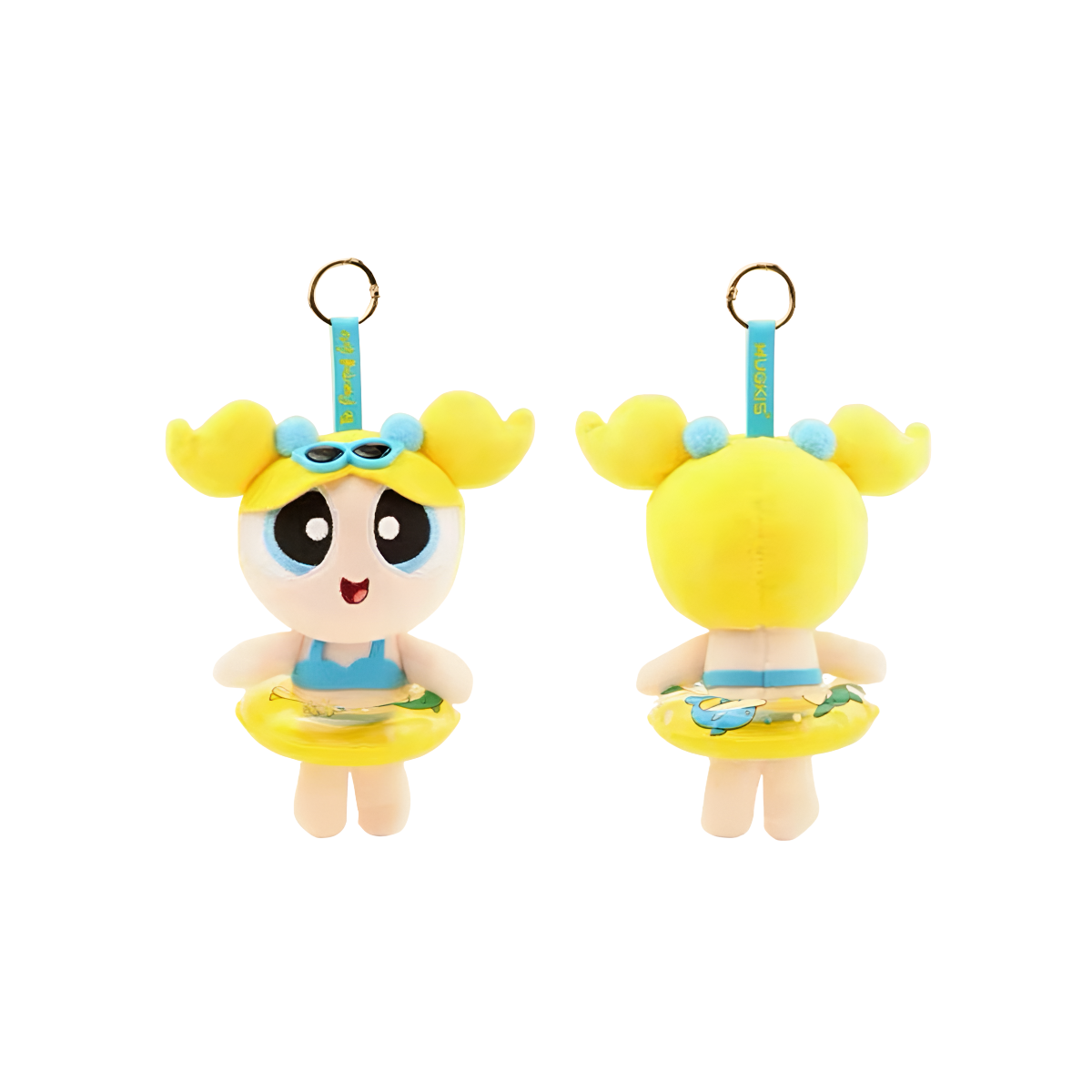 The Powerpuff Girls Summer Party Series Plush Pendant