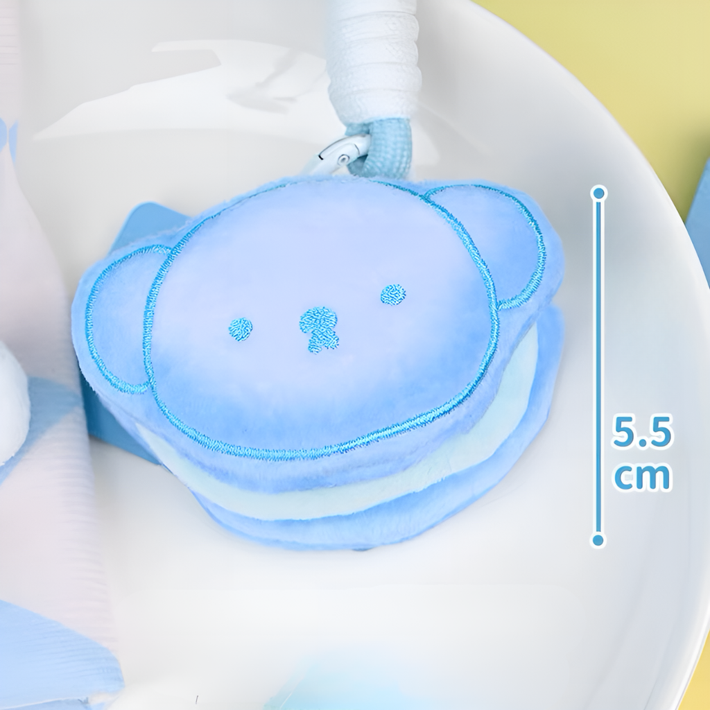 Miffy Cookie Sandwich Plush Pendant