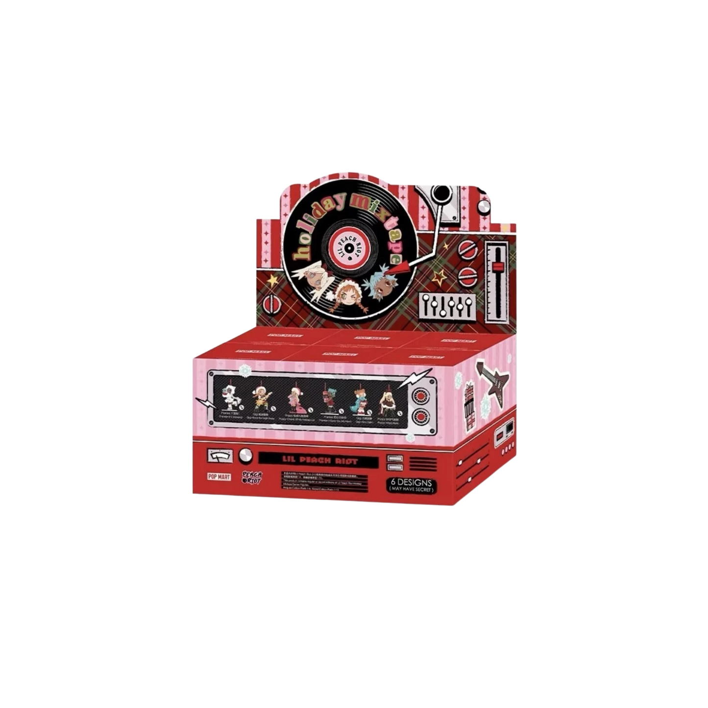 Lil Peach Riot Holiday Mixtape Series Figures