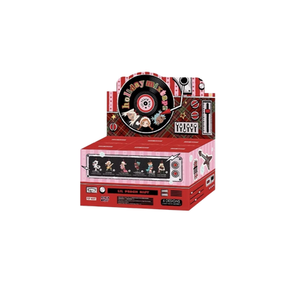 Lil Peach Riot Holiday Mixtape Series Figures