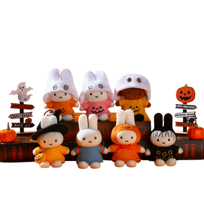 VIPO Miffy Halloween Plush Keychain Blind Box