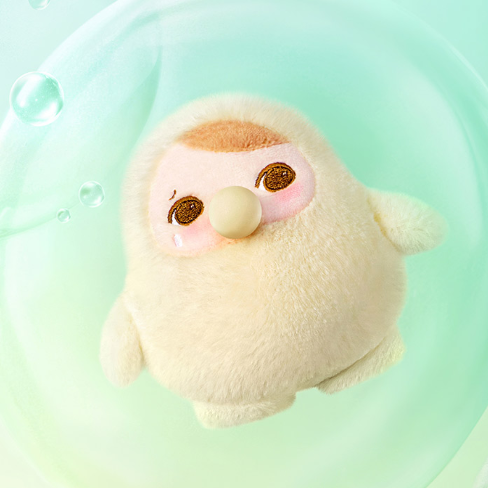 [PREORDER] PUCKY BEANIE BUBBLE UP Plush Pendant Blind Box