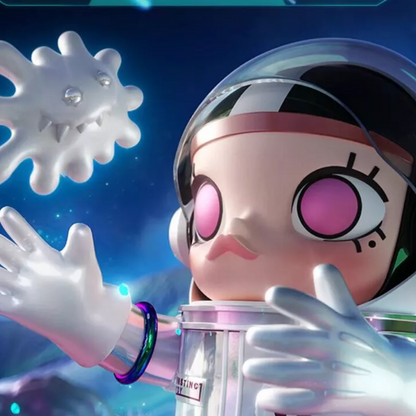 MEGA SPACE MOLLY 400% Instinctoy X Okubo