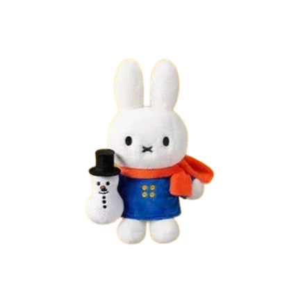 Miffy Winter Series Plush Keychain Blind Box
