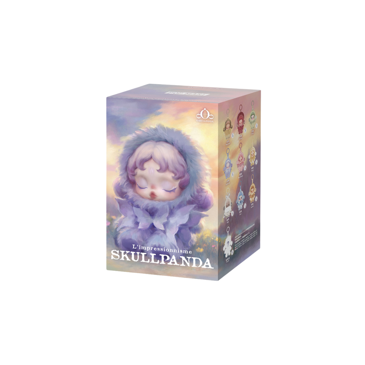 SKULLPANDA L'impressionnisme Series Plush Doll Blind Box