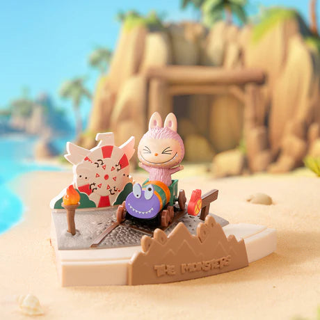THE MONSTERS Playing Games Scene Sets