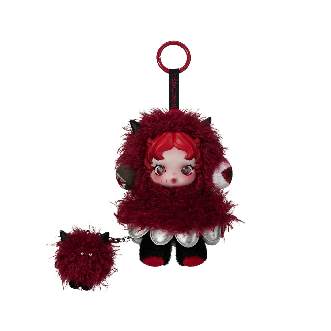 [PREORDER] SKULLPANDA You Found Me! Series Plush Doll Pendant