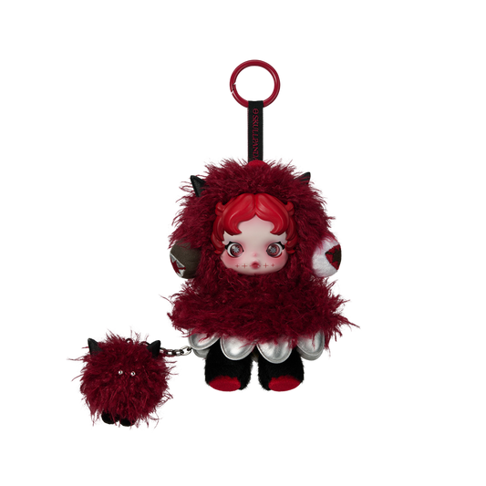 [PREORDER] SKULLPANDA You Found Me! Series Plush Doll Pendant