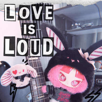 INN'S 520 Bunny Falling in LOVE Limited Plush