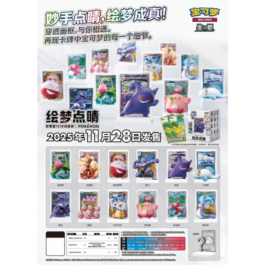 pokemon dreams come true booster box Pokémon 151 Dreamscapes PTCG Blind Box – Fuzzyjoy