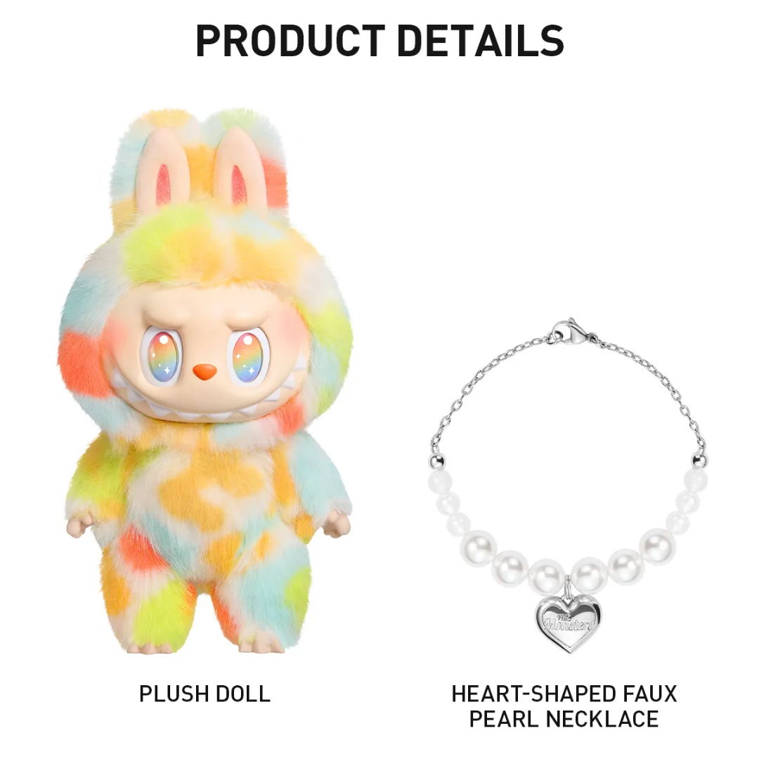 [PREORDER] THE MONSTERS Big into Energy Series-ROCK THE UNIVERSE Vinyl Plush Doll