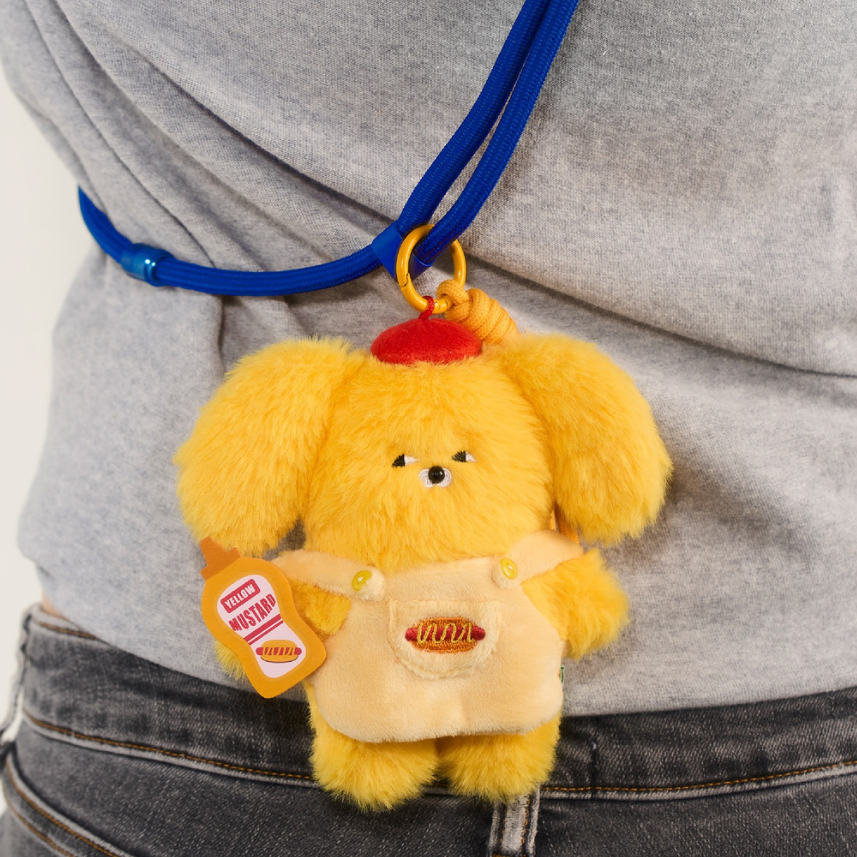 WASABI BEAR Flavor Series Plush Keychain Blind Box