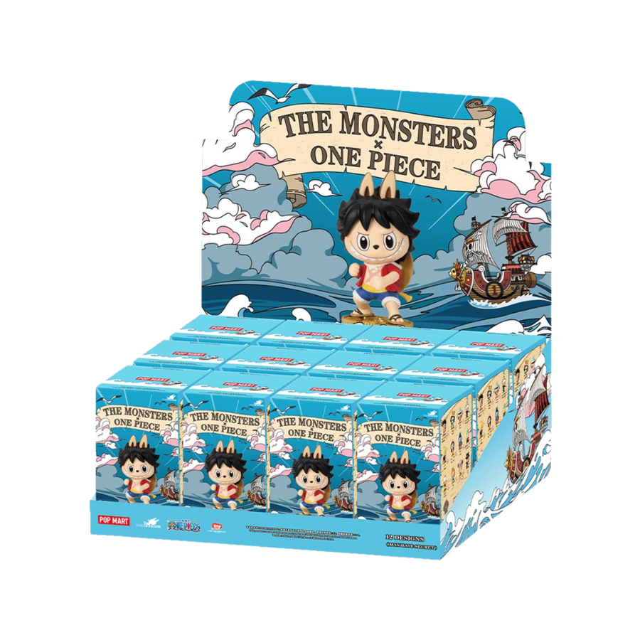 [PREORDER] POP MART The Monsters x One Piece Blind Box