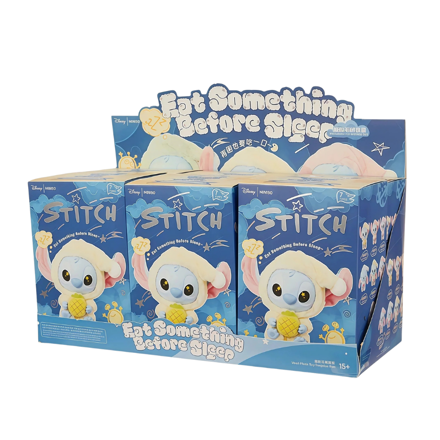 MINISO Stitch Eat Something Before Sleep Blind Box